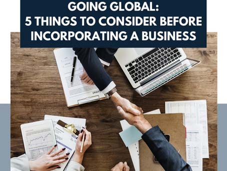 5 Things to Consider Before Incorporating a Business Overseas