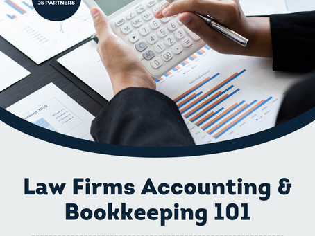 Law Firms Accounting & Bookkeeping 101