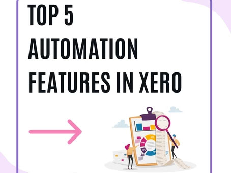 Top 5 Automation Features in Xero