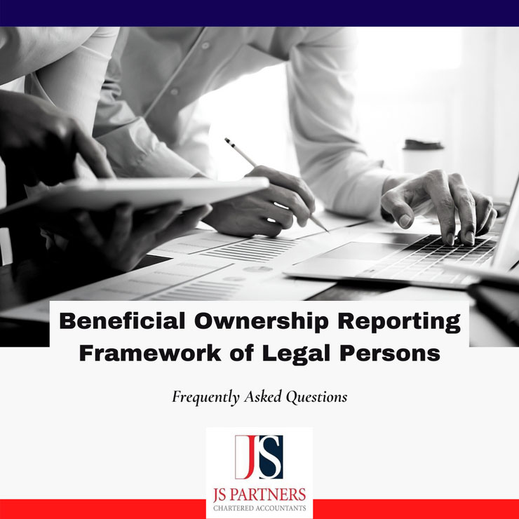 Beneficial Ownership Reporting Framework of Legal Persons