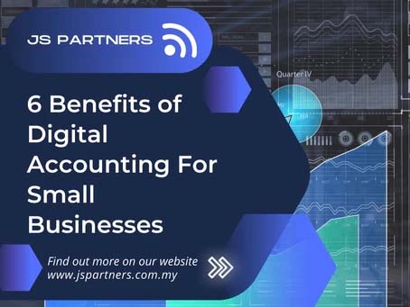 6 Benefits of Digital Accounting For Small Businesses