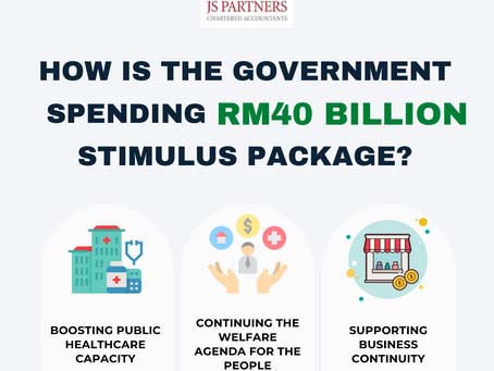 How Is the Government Spending RM40 Billion Stimulus Package?