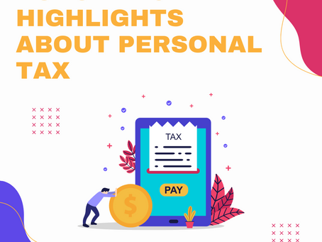 Budget 2022 Highlights About Personal Taxes