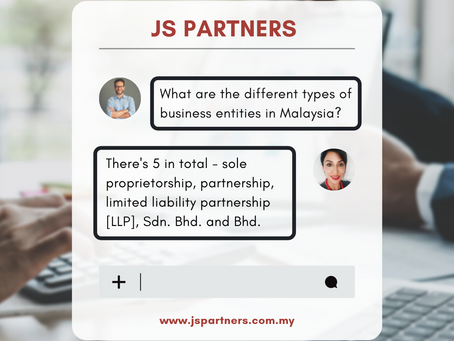 Types of Business Entities in Malaysia │Pros & Cons