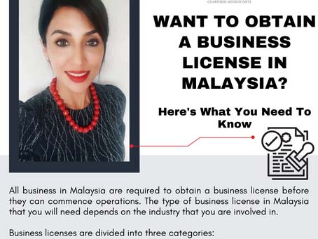 Want to Obtain a Business License in Malaysia? Here's What You Need To Know