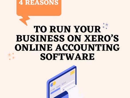 4 Reasons To Run Your Business On Xero’s Online Accounting Software