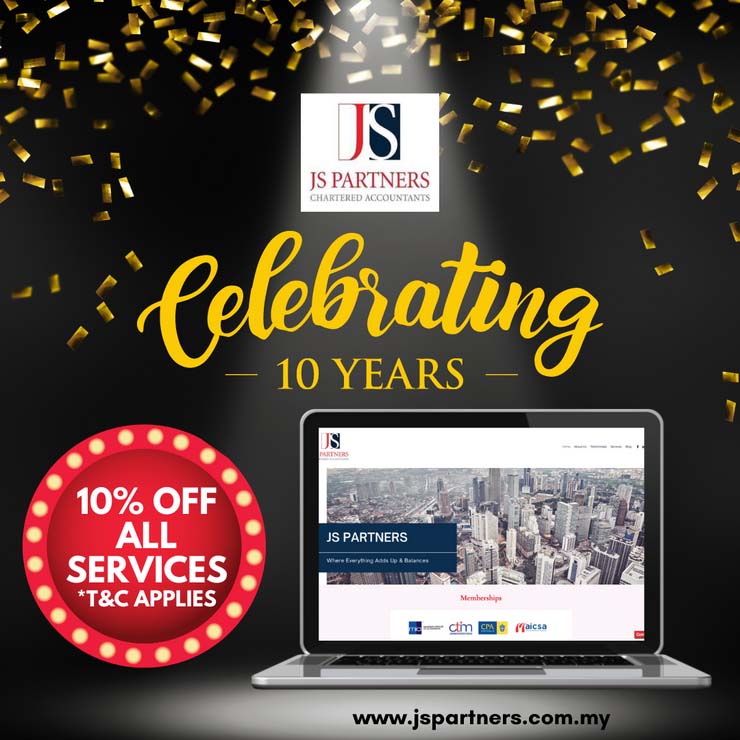 Celebrating 10 Years with 10% Off All Services