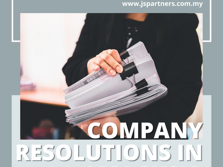 Company Resolutions in Malaysia│Why Is It Important