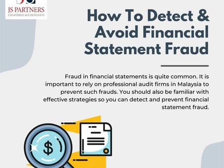 How To Detect & Avoid Financial Statement Fraud