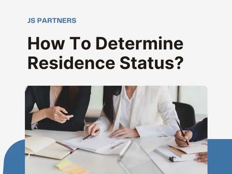 How To Determine Residence Status?