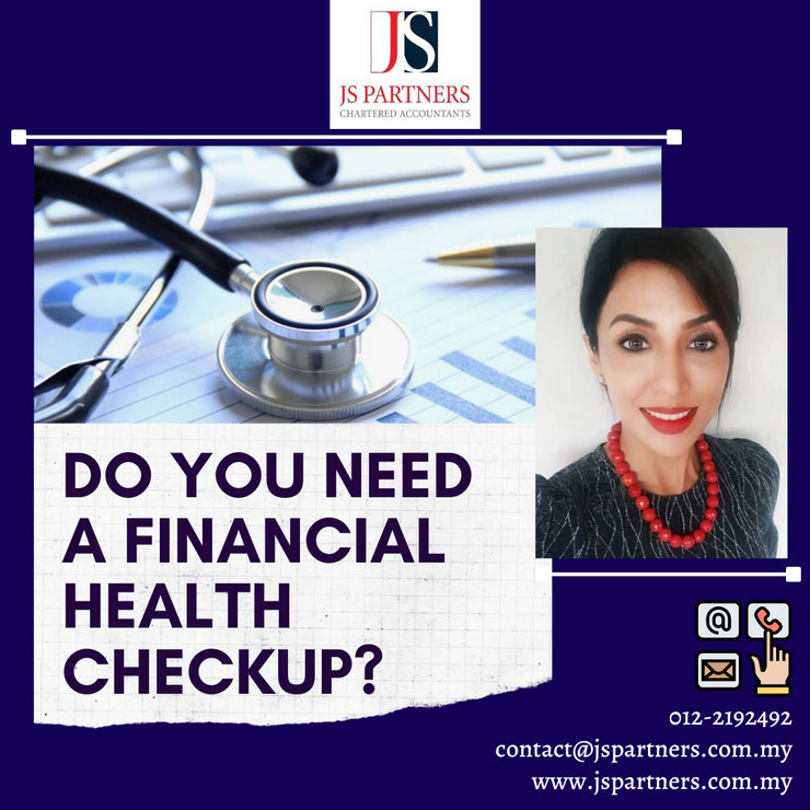 Do You Need A Financial Health Checkup?