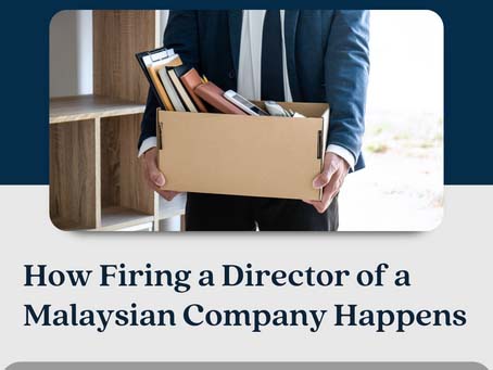 How Firing a Director of a Malaysian Company Happens