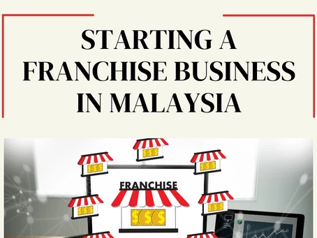 Starting a Franchise Business in Malaysia