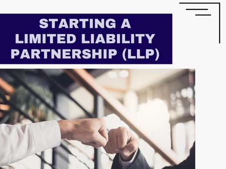 Starting a limited liability partnership(LLP)