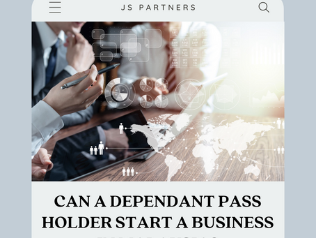 Dependant Pass holders in Malaysia typically cannot start a business as they are dependent on the primary pass holder. Separate work visas are required.