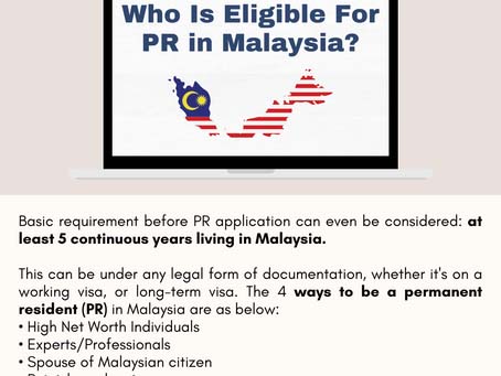 How to Be a Permanent Resident in Malaysia