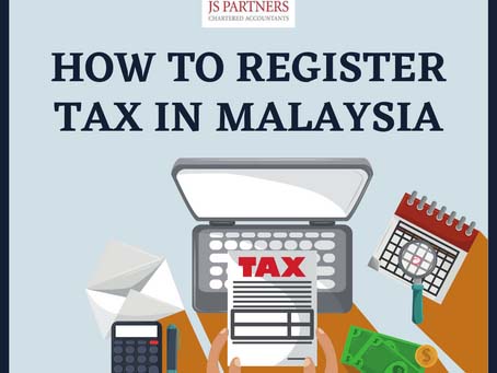 How to Register Tax in Malaysia