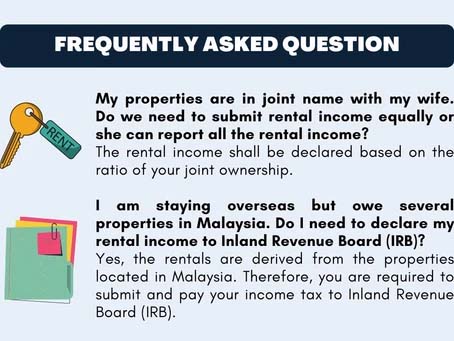 Do You Need To Declare Your Rental Income to LHDN?