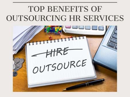 Top Benefits of Outsourcing HR Services
