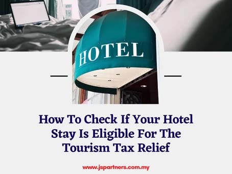 How To Check If Your Hotel Stay Is Eligible For The Tourism Tax Relief?