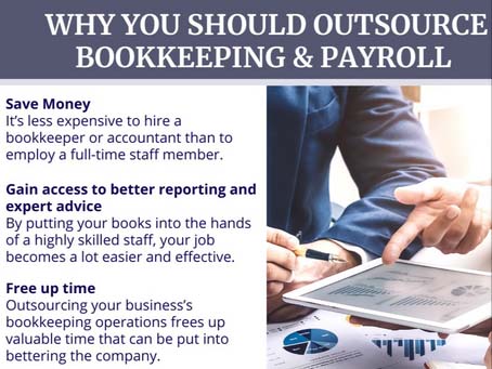 Why You Should Outsource Bookkeeping & Payroll