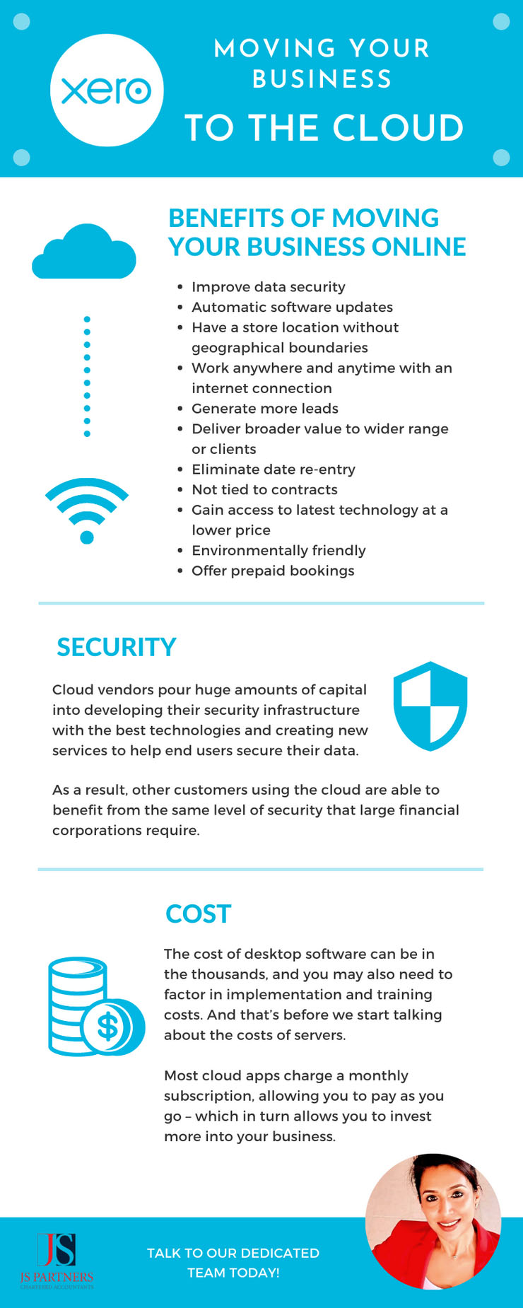 Moving your Business to the Cloud